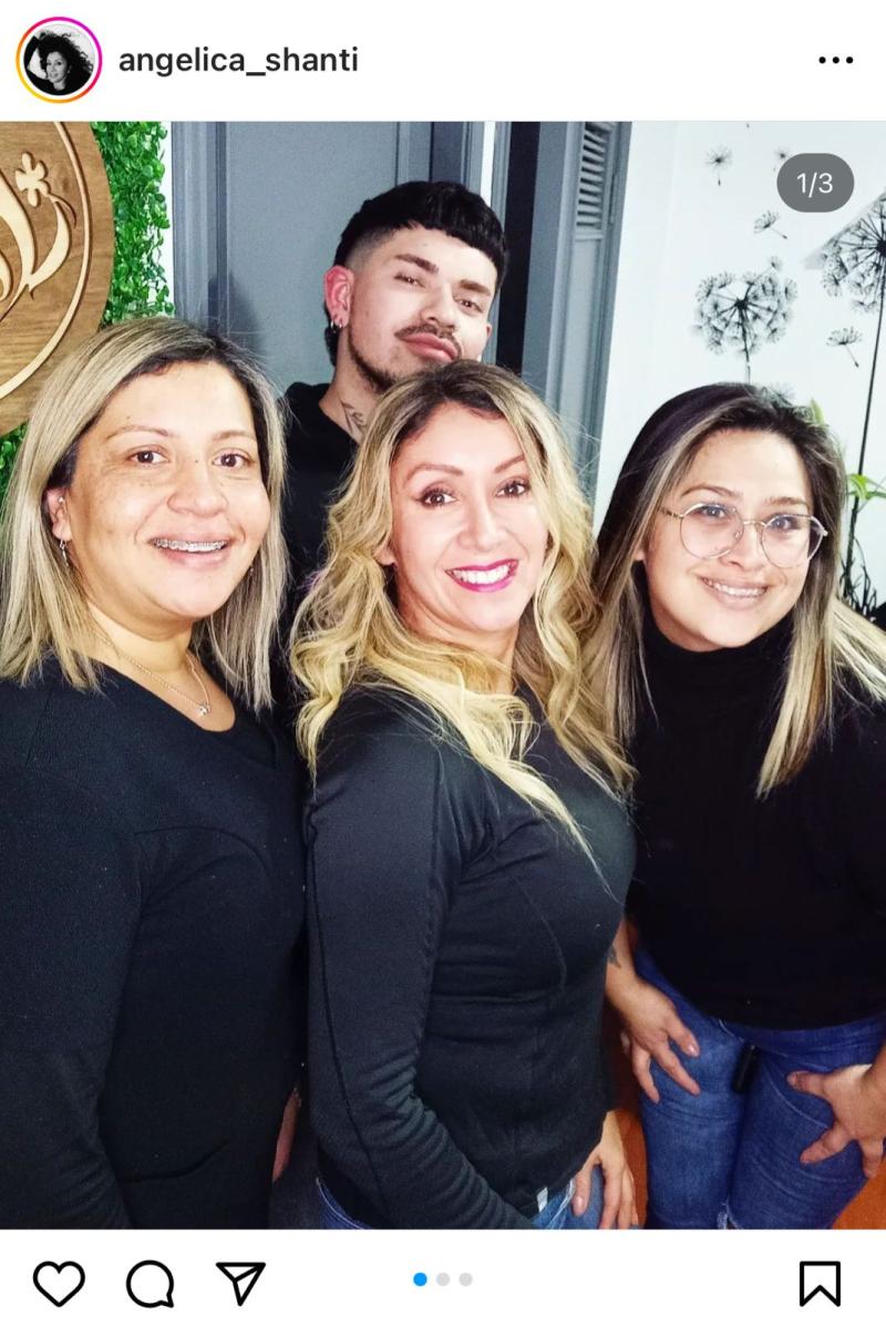 Nuevo look Angélica Sepúlveda