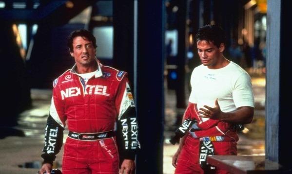 Cristián de la Fuente y Sylvester Stallone