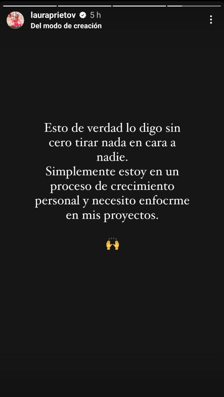 Laura Prieto - Instagram