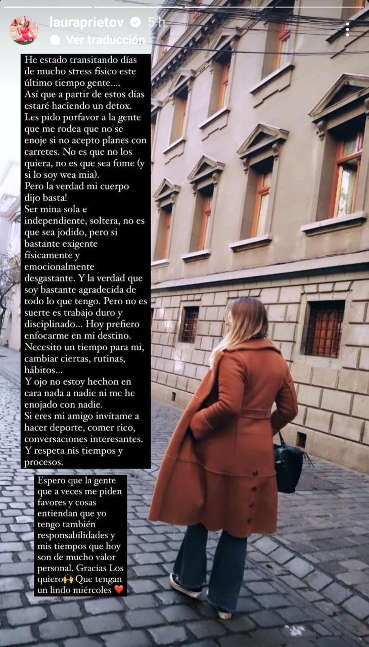 Laura Prieto - Instagram