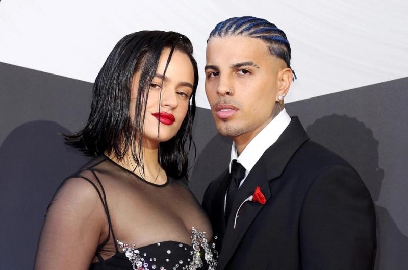 Rosalía y Rauw Alejandro