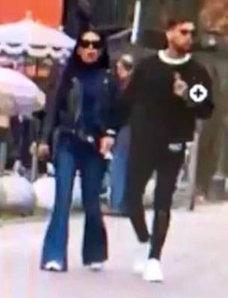 Daniela Aránguiz y Luis Mateucci