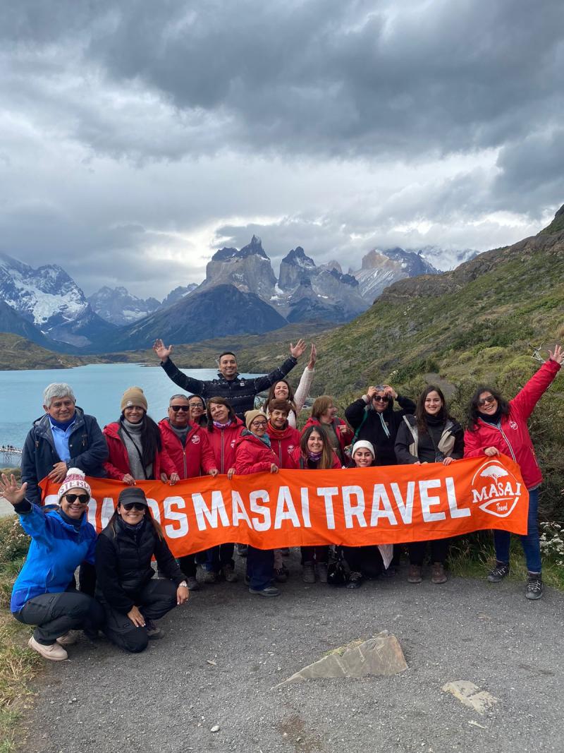 Masai Travel en las Torres del Paine