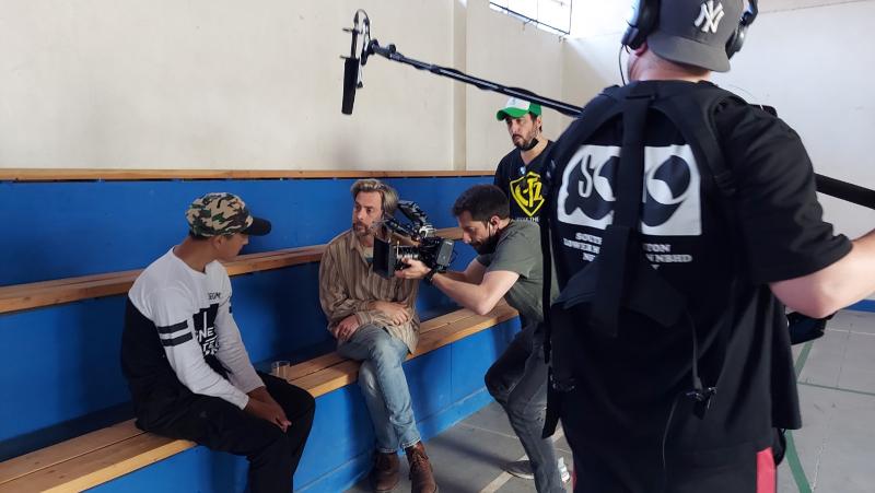 RODAJE "EL PERSONAJE"