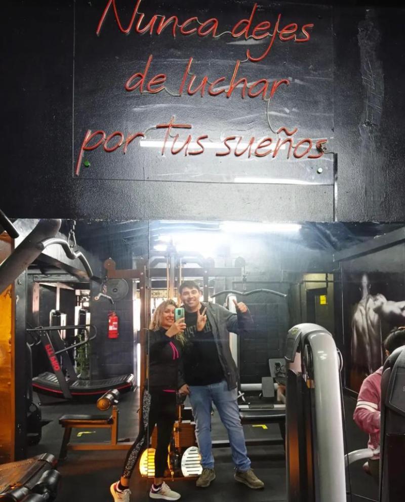 La curiosa foto de Angélica Sepúlveda