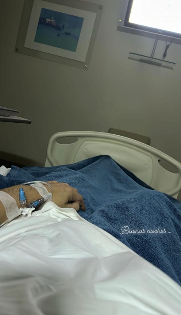 Camilo Huerta preocupó por compartir esta imagen