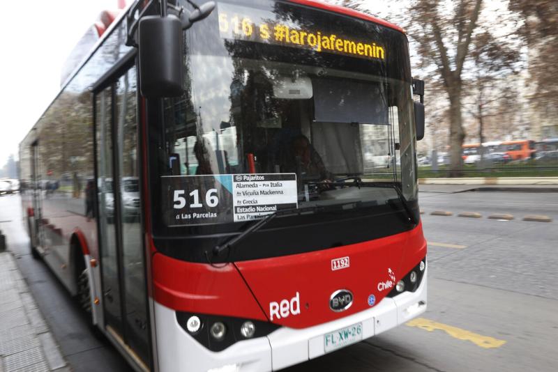 Buses RED - Agencia Uno