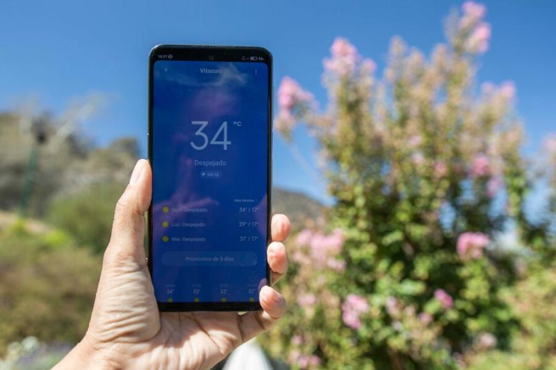 Ola de calor en pleno invierno - Agencia Uno