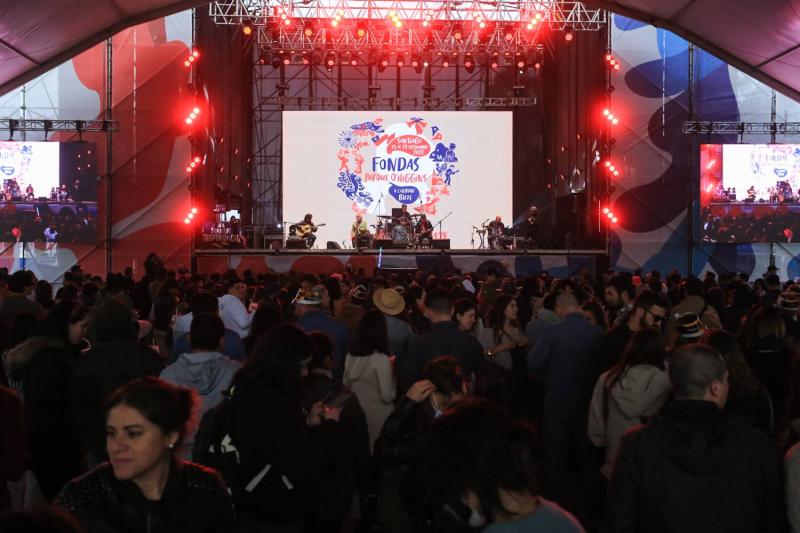 Confirman los primeros artistas para las fondas del Parque O'Higgins