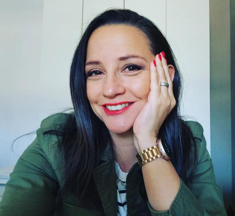 Andrea Arístegui apoyo que su hija menor se vaya a estudiar al extranjero