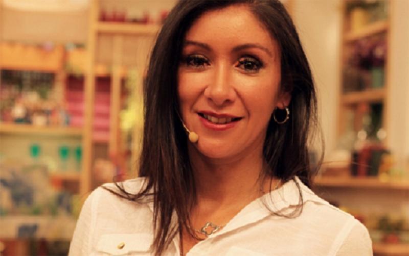 Angélica Sepúlveda, recordada ex chica reality