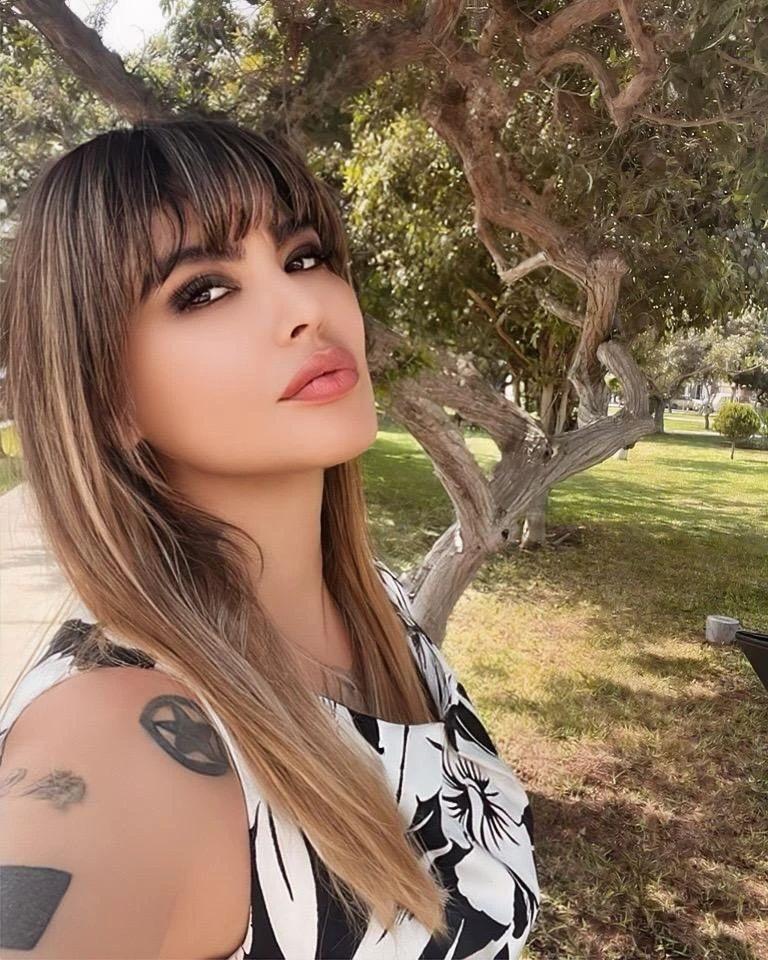 Angie Jibaja desató comentarios con selfie
