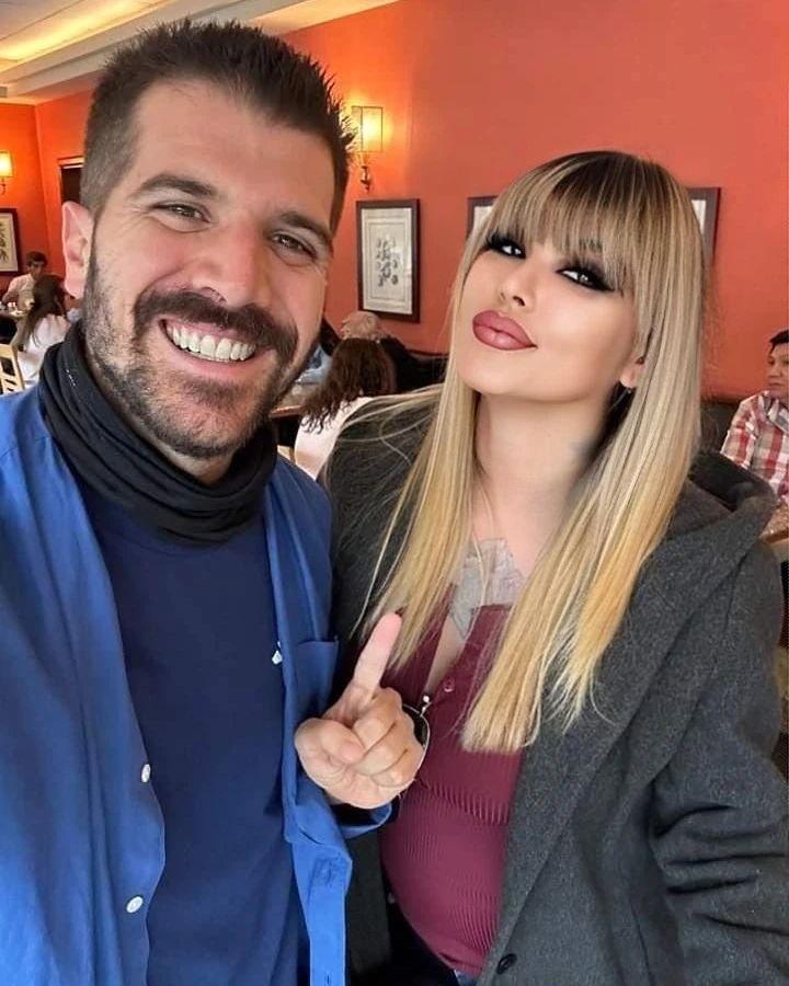 La imagen de Angie Jibaja que generó dudas