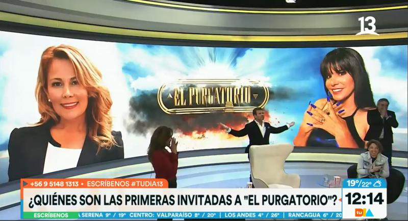 El Purgatorio: Revelan quiénes serán las primeras dos invitadas del programa