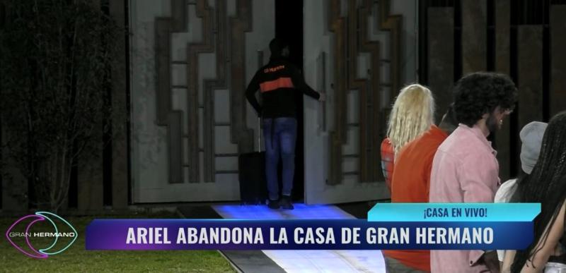 Ariel Wuth fue el segundo eliminado de Gran Hermano