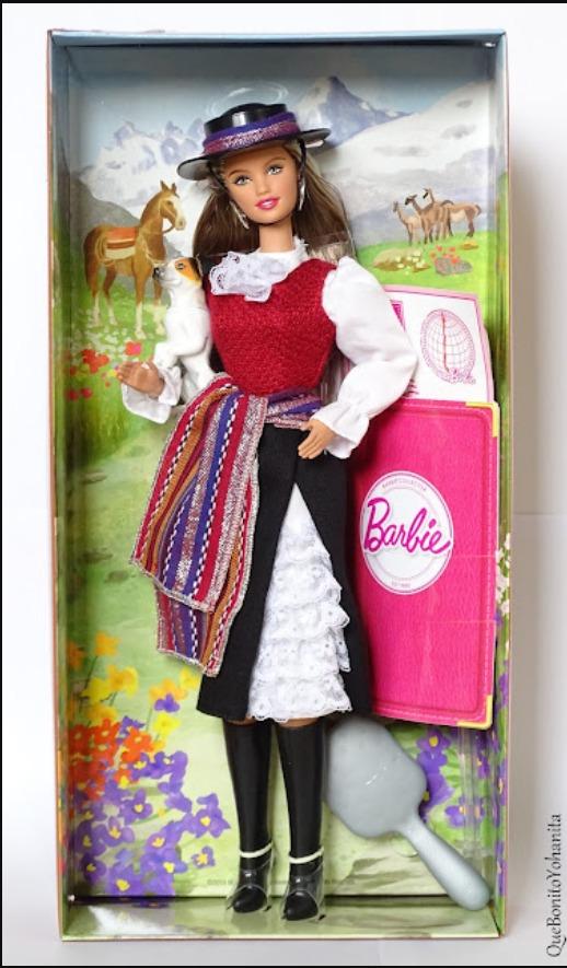 Barbie chilena / Foto: Que Bonito Yohanita