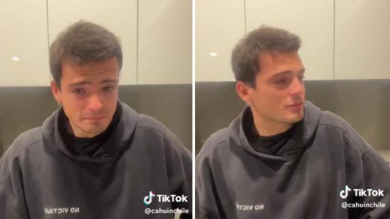 Bambino no es el único: Benja Lagos lloró por el cyberbullying que le han hecho