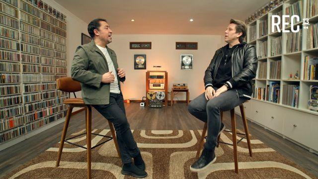 Andrés de León en "El Cuarto de Música".