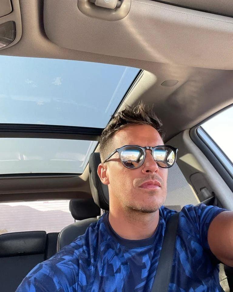 Camilo Huerta, ex chico reality y personal trainer