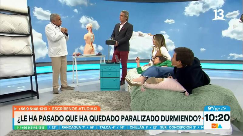 Parálisis de sueño