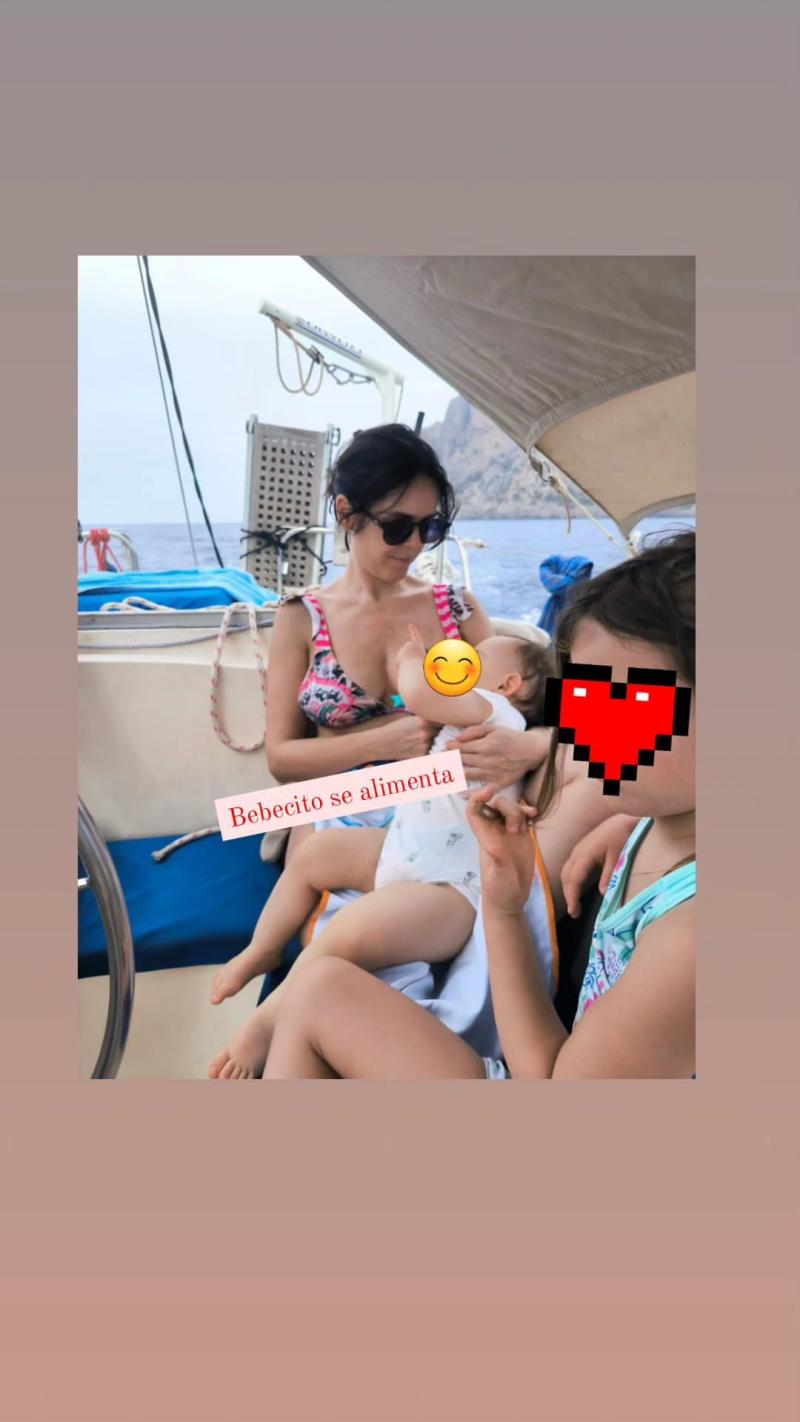 Carolina Varleta se sinceró sobre las vacaciones con niños