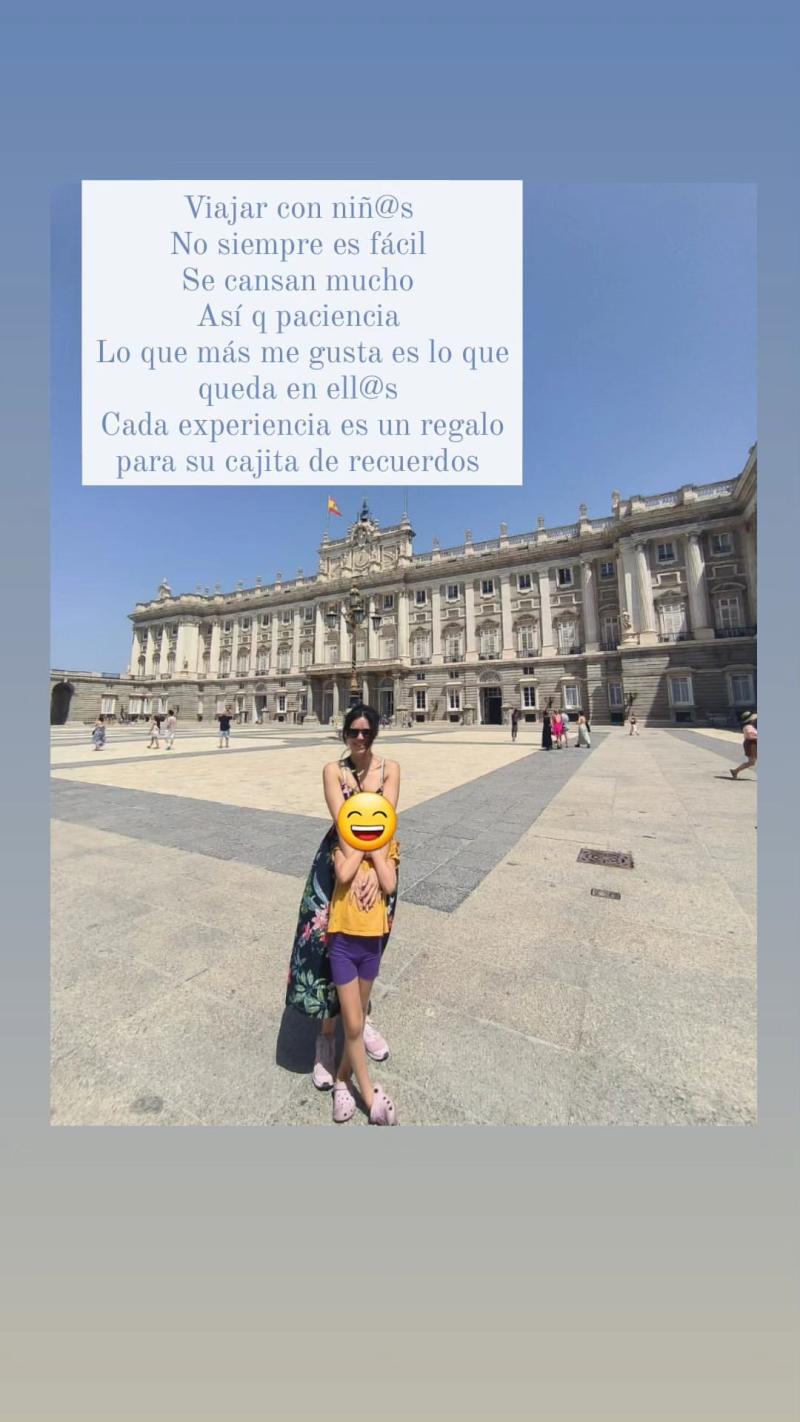 Carolina Varleta se sinceró sobre las vacaciones con niños