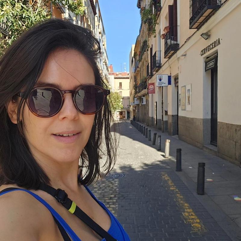 Las vacaciones familiares de Carolina Varleta