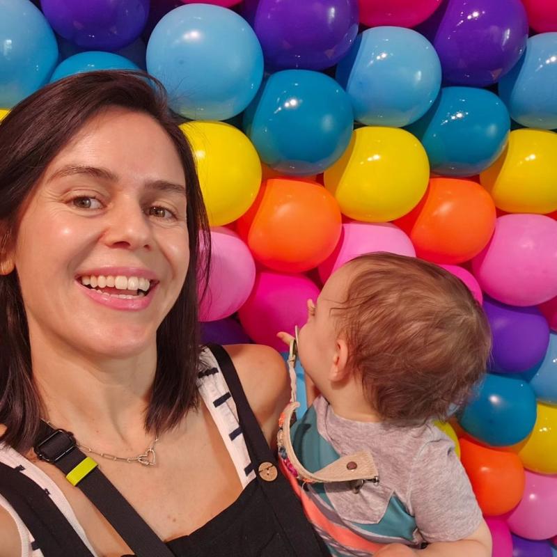 Las vacaciones familiares de Carolina Varleta