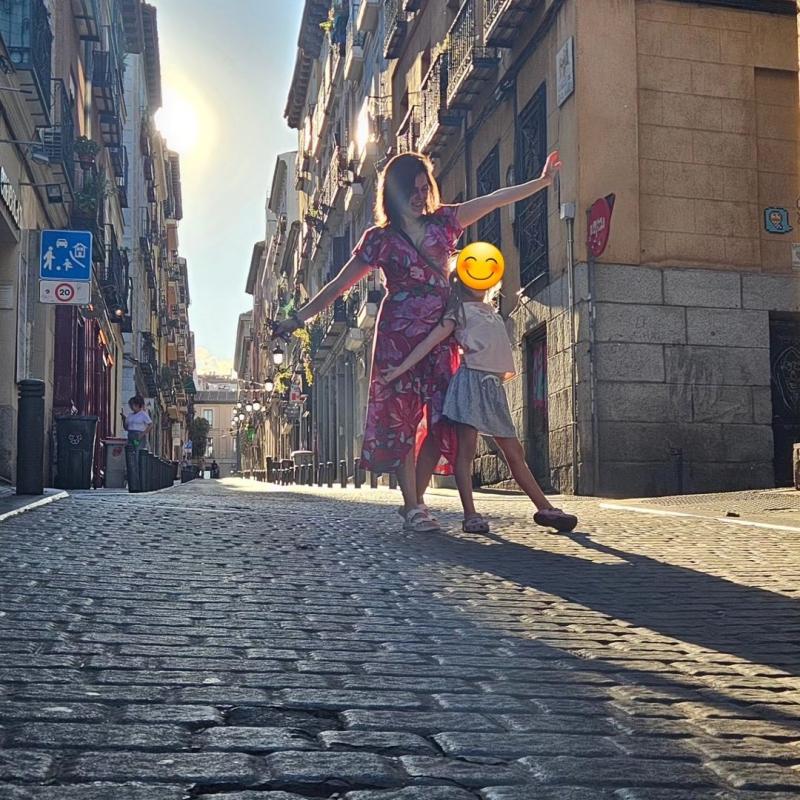 Las vacaciones familiares de Carolina Varleta