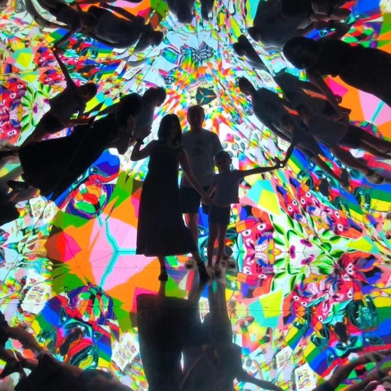 Las vacaciones familiares de Carolina Varleta