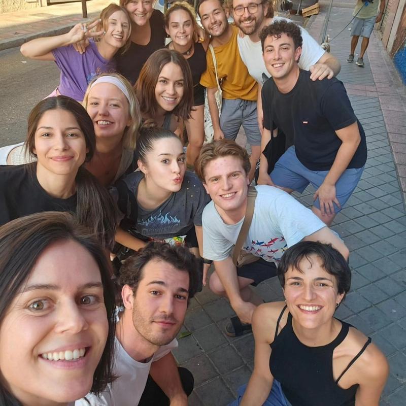 Las vacaciones familiares de Carolina Varleta