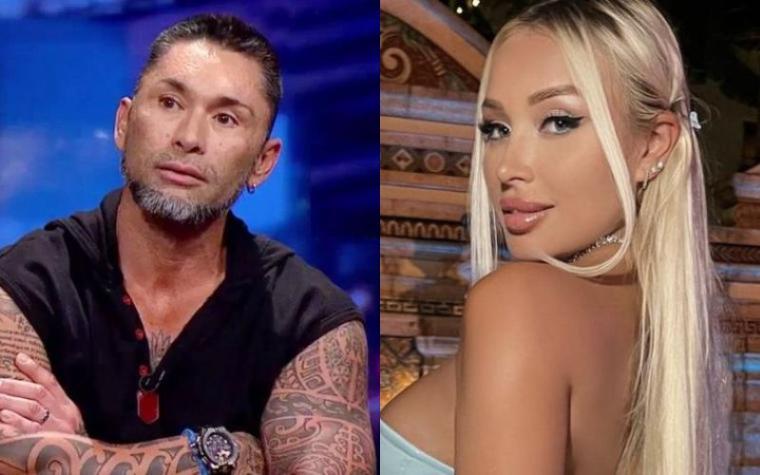 Chino Ríos y Daniella Chávez