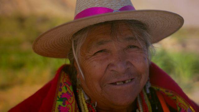 Cipriana Mamani, ELCI aymara en la Región de Atacama.
