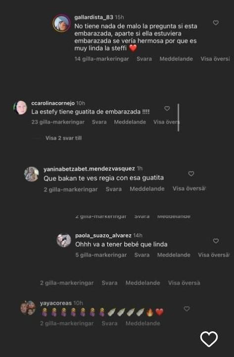 Los mensajes que recibió Steffi Méndez