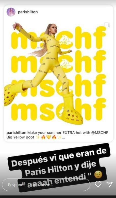 Coté López se burló del look de Maluma y Paris Hilton