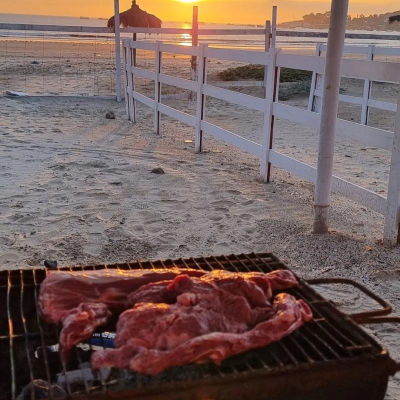 Las vacaciones familiares de Cristián Riquelme