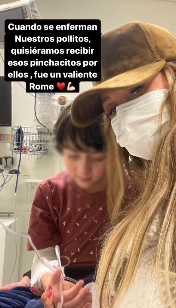 Cathy Barriga reveló problema con uno de sus hijos