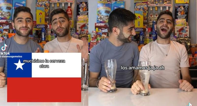 Gemelos mexicanos alucinan al probar el famoso Fanshop