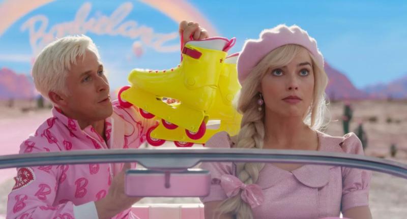 Barbie tiene ingresos por sobre los 160 millones de dólares en su estreno