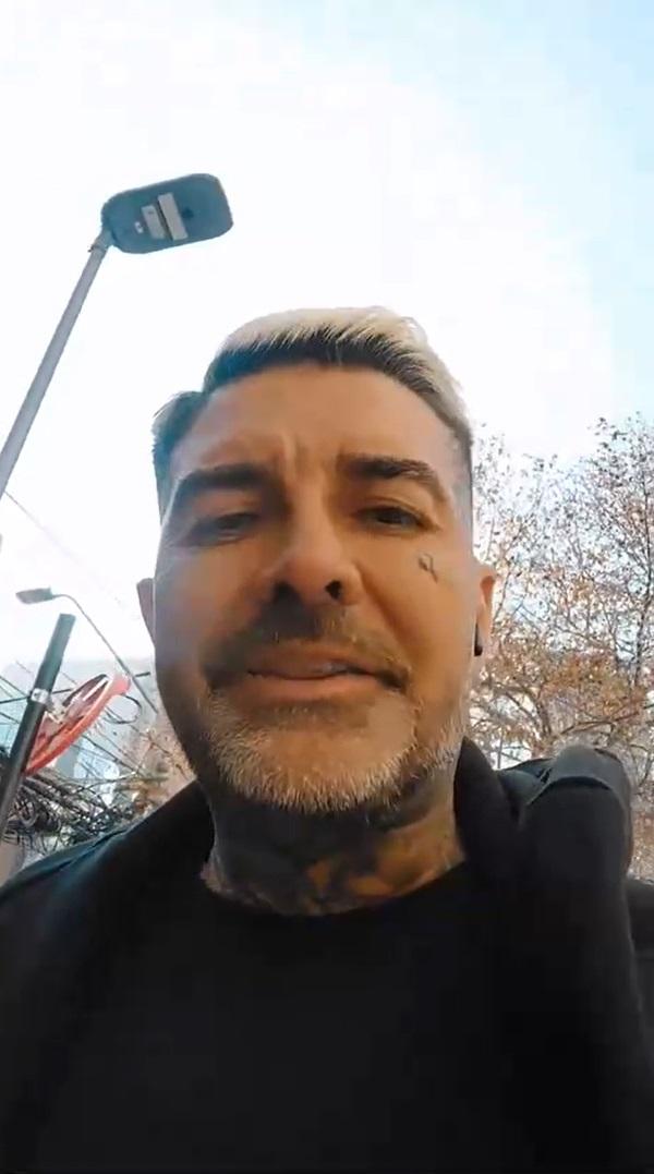 DJ Méndez llamó la atención con sus stories de Instagram