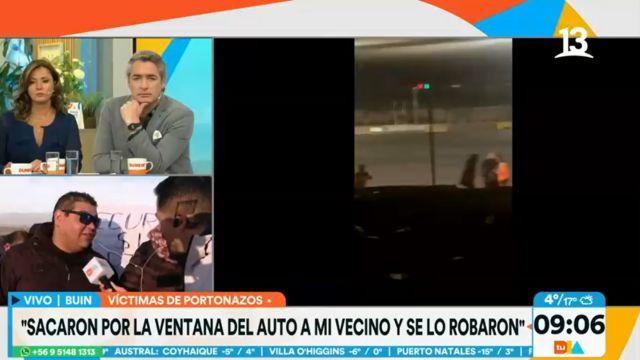 Vecinos en Buin exigen mayor seguridad: denuncian violentos portonazos y abordazos