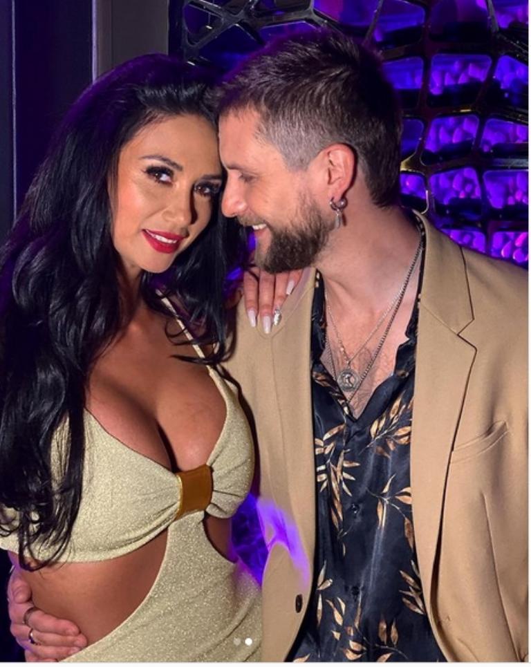 Pamela Díaz y Jean Philippe Cretton