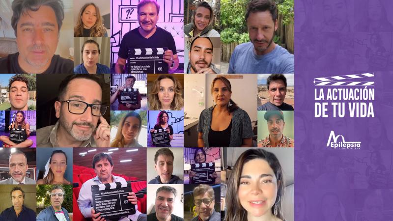 Rostros campaña epilepsia