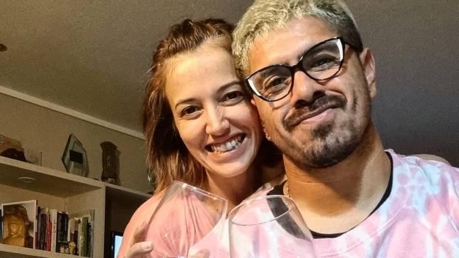Yamila Reyna estuvo comprometida con Diego Sánchez