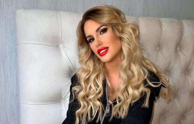 Gala Caldirola encendió redes sociales