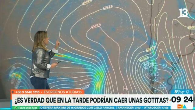 Revisa el pronóstico del tiempo y conoce dónde lloverá