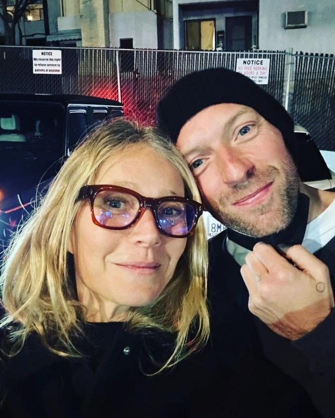 Gwyneth Paltrow estuvo casada con Chris Martin, vocalista de Coldplay