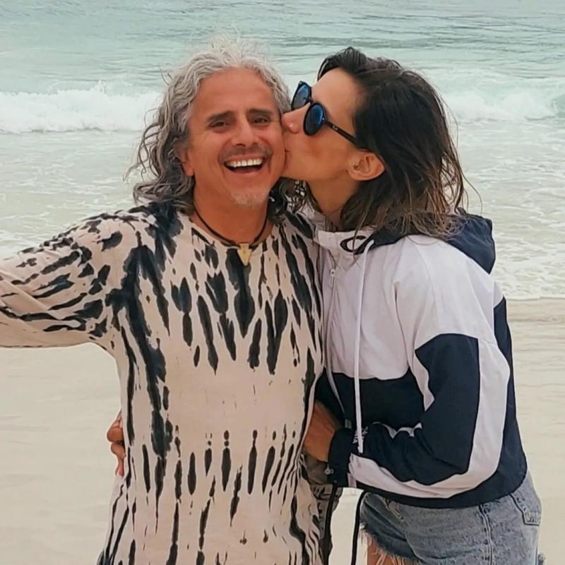 Pablo Herrera conoció el 2020 a Karoll, su polola