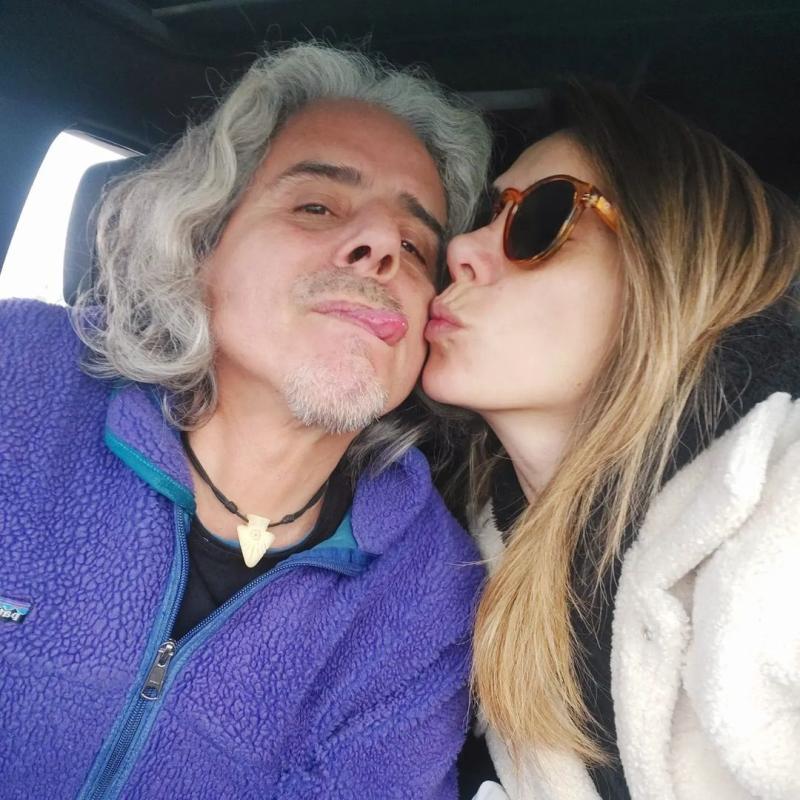 Pablo Herrera tiene 24 años más que su pareja actual