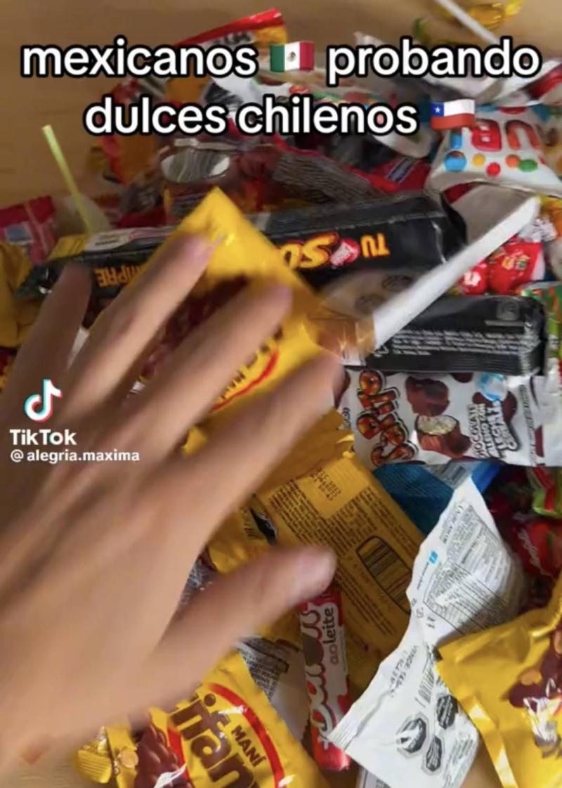 Mexicanos probaron por primera vez dulces típicos de Chile